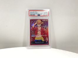 One Piece EN ST01-001 Luffy ✨Super Pre Release 2022✨ PSA 10