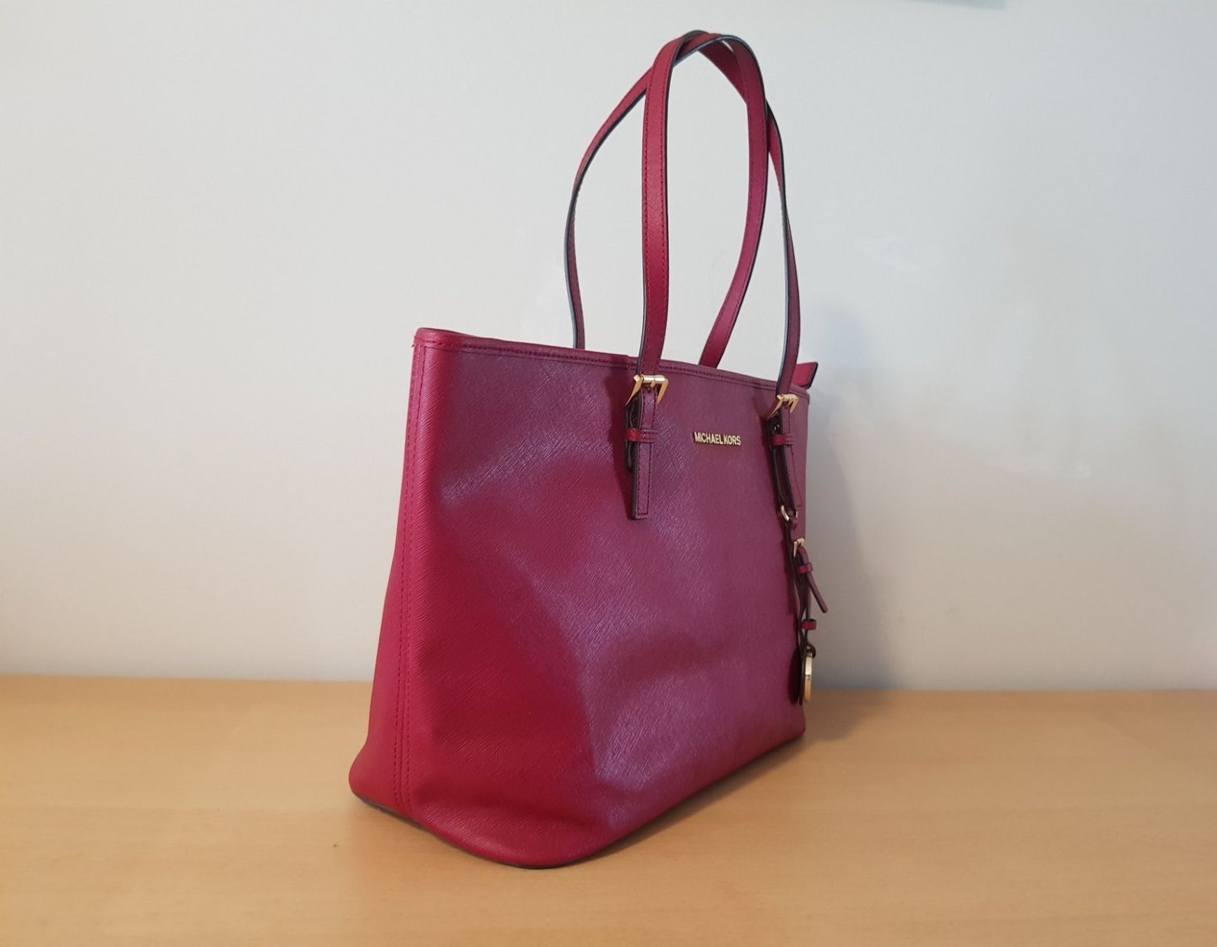 Michael Kors Borse da donna: Michael Kors Leder Handtasche/ Shopper – Usato da Basel venduto da chien008 2