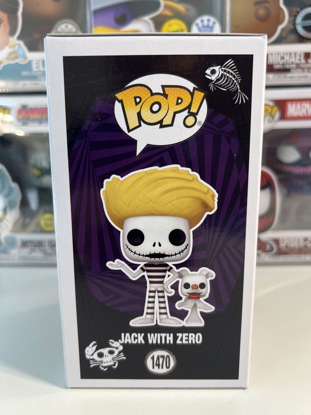 Funko Statuette: Funko POP! Disney Jack with Zero (Beach) – Nuovo e nell'imballaggio originale da Le Mouret venduto da perfectbijou 1