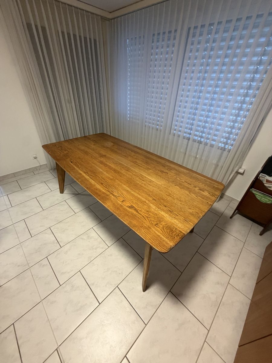 Tische: Real wooden Dining Table – Gebraucht aus Wettingen von msw_rrf5