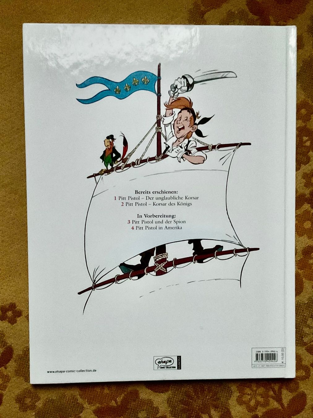 Comics: Pitt Pistol Band Nr 2 von 2005 – Neu (gemäss Beschreibung) aus Endingen von nathan05 9