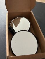 Motorrad Lenkerendspiegel Set schwarz