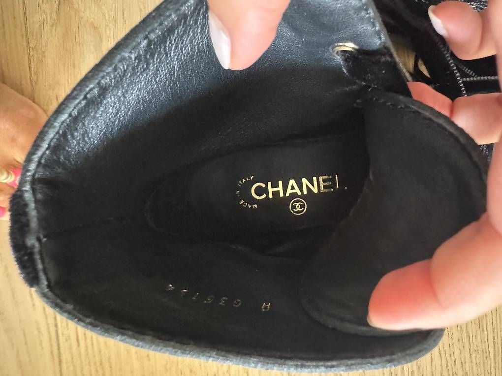 Scarpe da donna: Bottes Chanel Noir  – Usato da Genève venduto da hya_ccc8 3