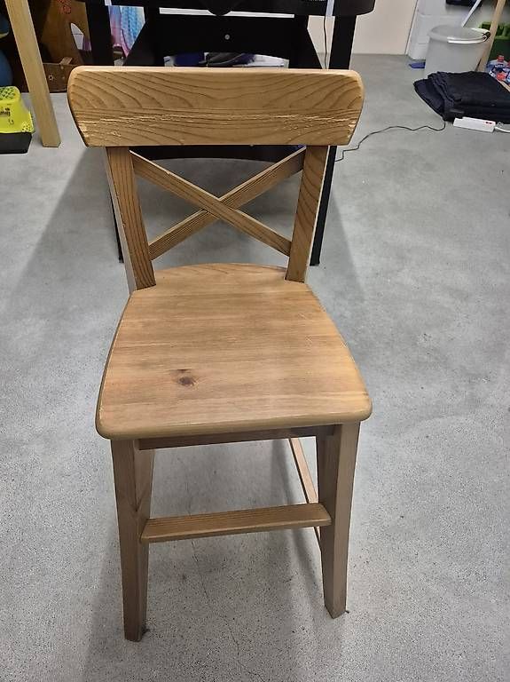Seggioloni: Kinderstuhl Ingolf aus Holz von Ikea  – Usato da Hefenhofen venduto da awbeat