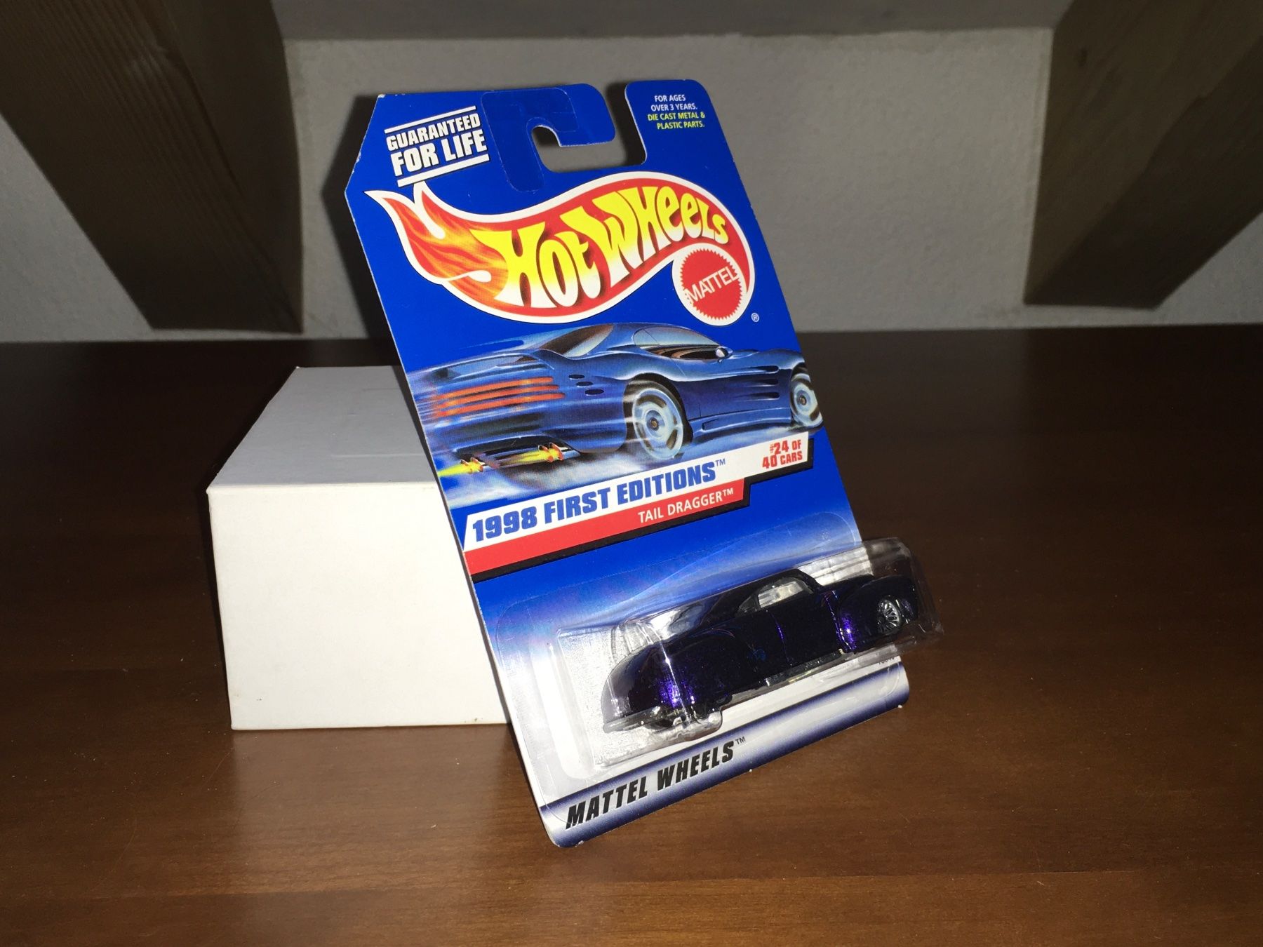 Hot Wheels Modellini d'auto: Tail Dragger 1/64 Hot Wheels First Editions 1998 – Nuovo (secondo la descrizione) da Wohlen AG venduto da PrivatSammlung 2