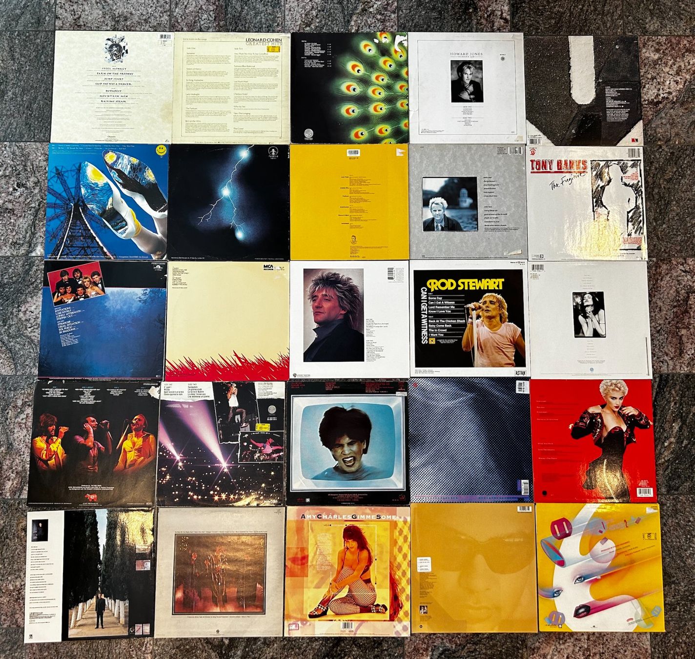 Dischi in vinile: Schallplatten-Bundle mit 25 Titeln - Los C – Usato da Bitsch venduto da Melando 1