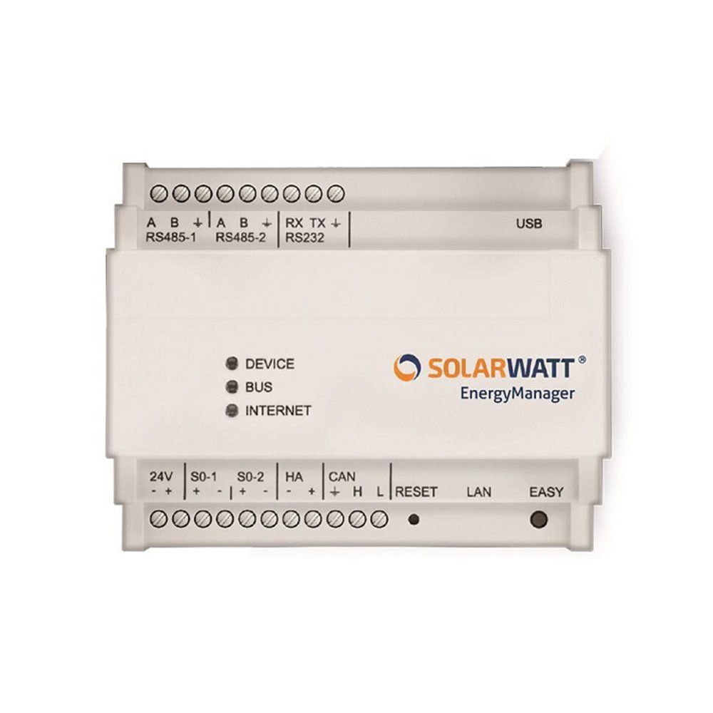 Misurare: SOLARWATT Energymanager Pro – Nuovo e nell'imballaggio originale da Bazenheid venduto da Steinlin_Energie_AG