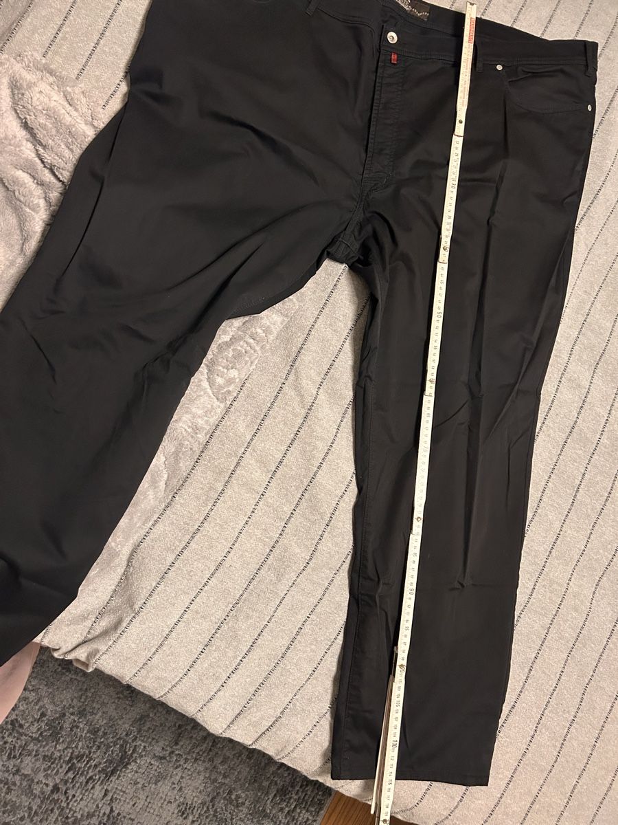 Pierre Cardin Pantaloni: Zwei Stoffhosen in Übergrösse – Usato da Rheineck venduto da snc_g95p 3