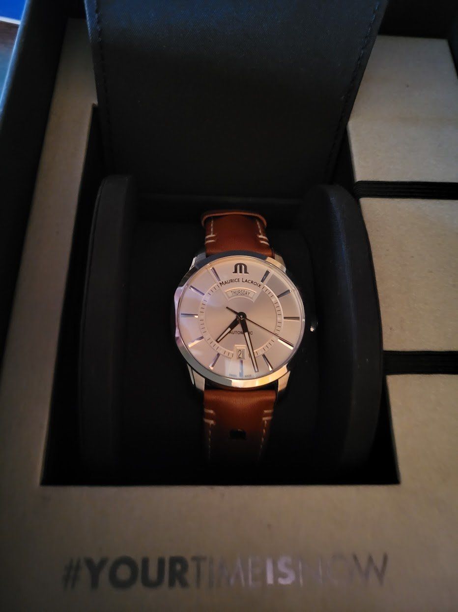 Maurice Lacroix Orologi: Maurice Lacroix Pontos Day-Date – Usato da Selkingen venduto da Eishase 4