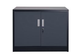 Aktenschrank SARATOW dunkelgrau