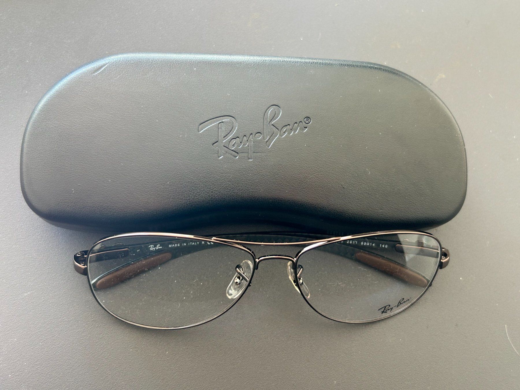 Vintage Ray-Ban Titanium RB2517 Made in Italy – Neu (Neu und ...