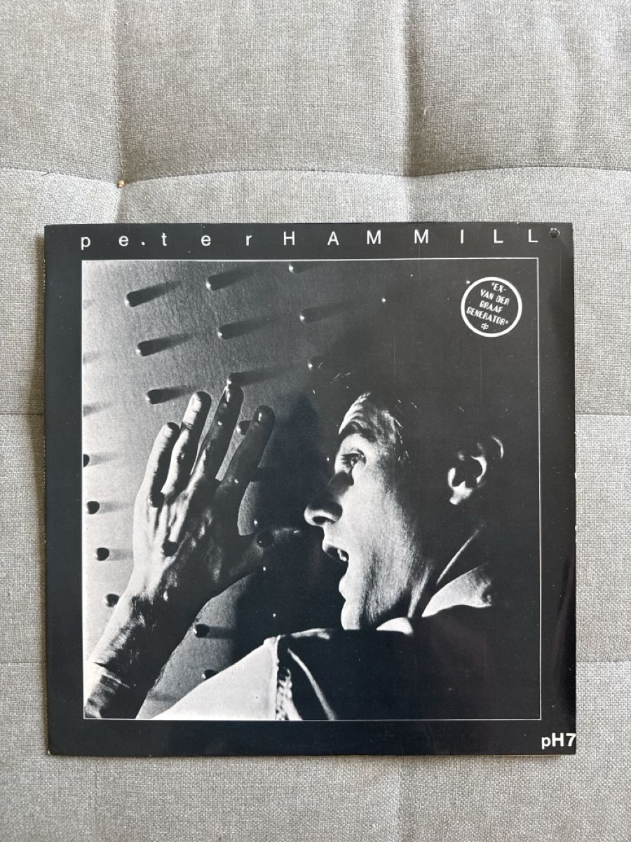 Dischi in vinile: Peter Hammill pH7 LP Van der Graaf Generator  – Usato da St-Légier-Chiésaz venduto da My_favorite_shop
