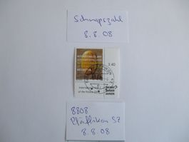 Schnapszahl 8808 Pfäffikon SZ  8.8.08