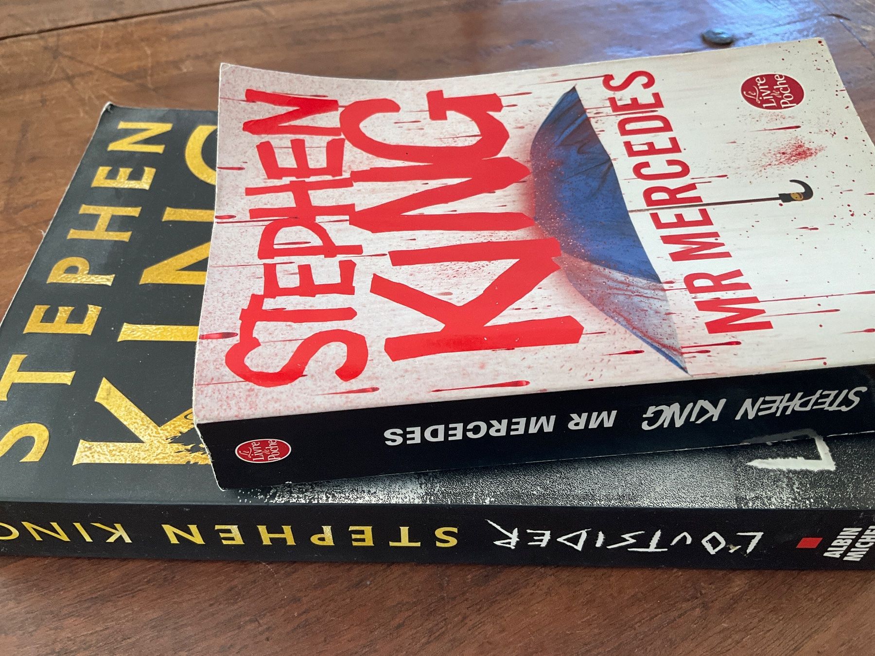 Libri: Deux livres de Stephen King – Usato da Avenches venduto da Lactobacille
