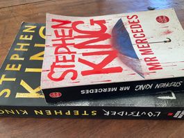 Deux livres de Stephen King