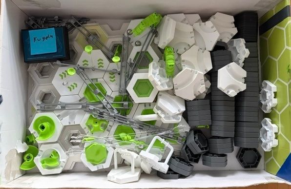 Ravensburger Kit di costruzioni: Gravitrax Starter-Set Obstacle – Usato da Zug venduto da CJB72 1