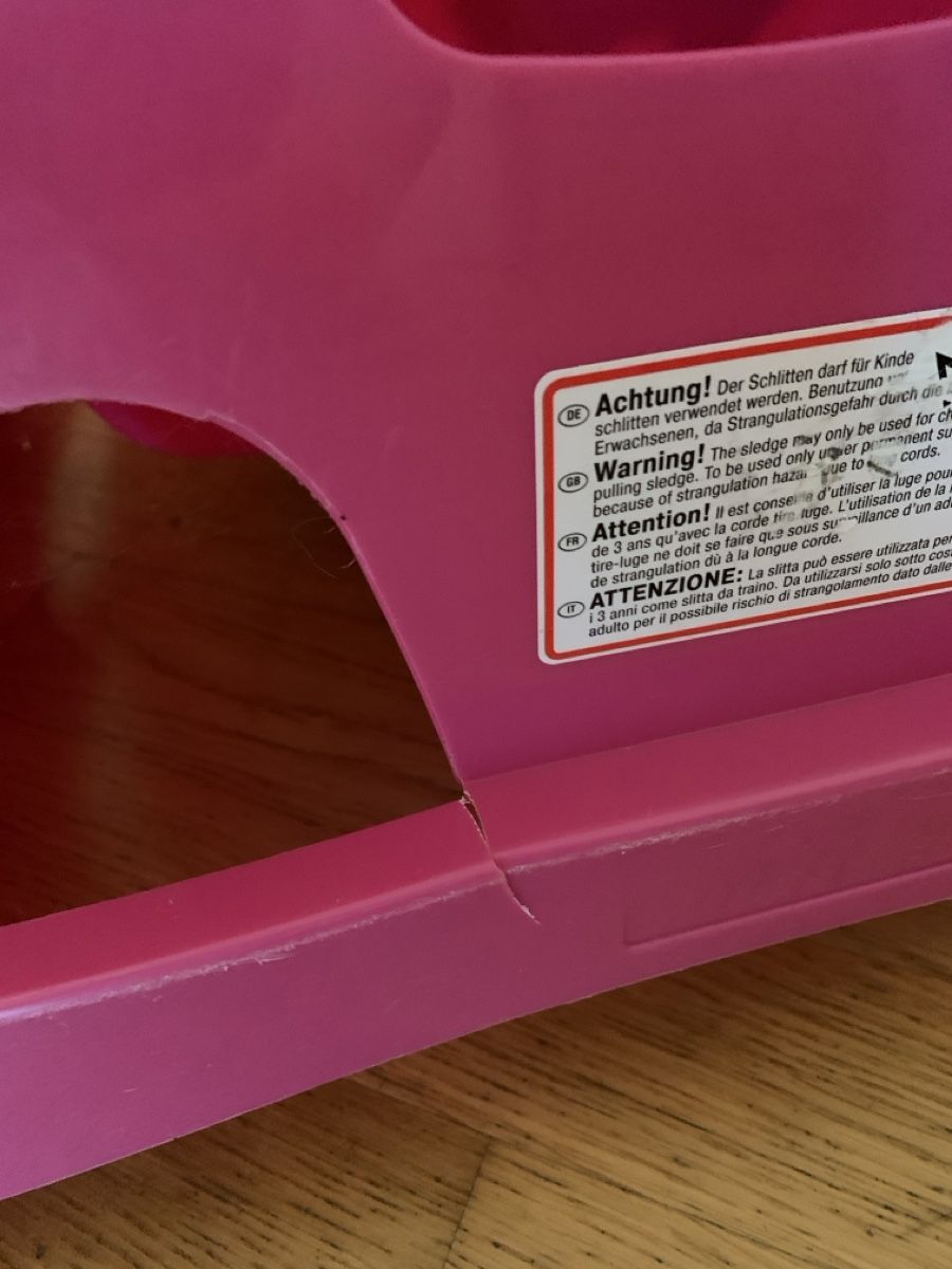 Slitta: Schlitten – Usato da Lachen SZ venduto da long_gone_gator 1