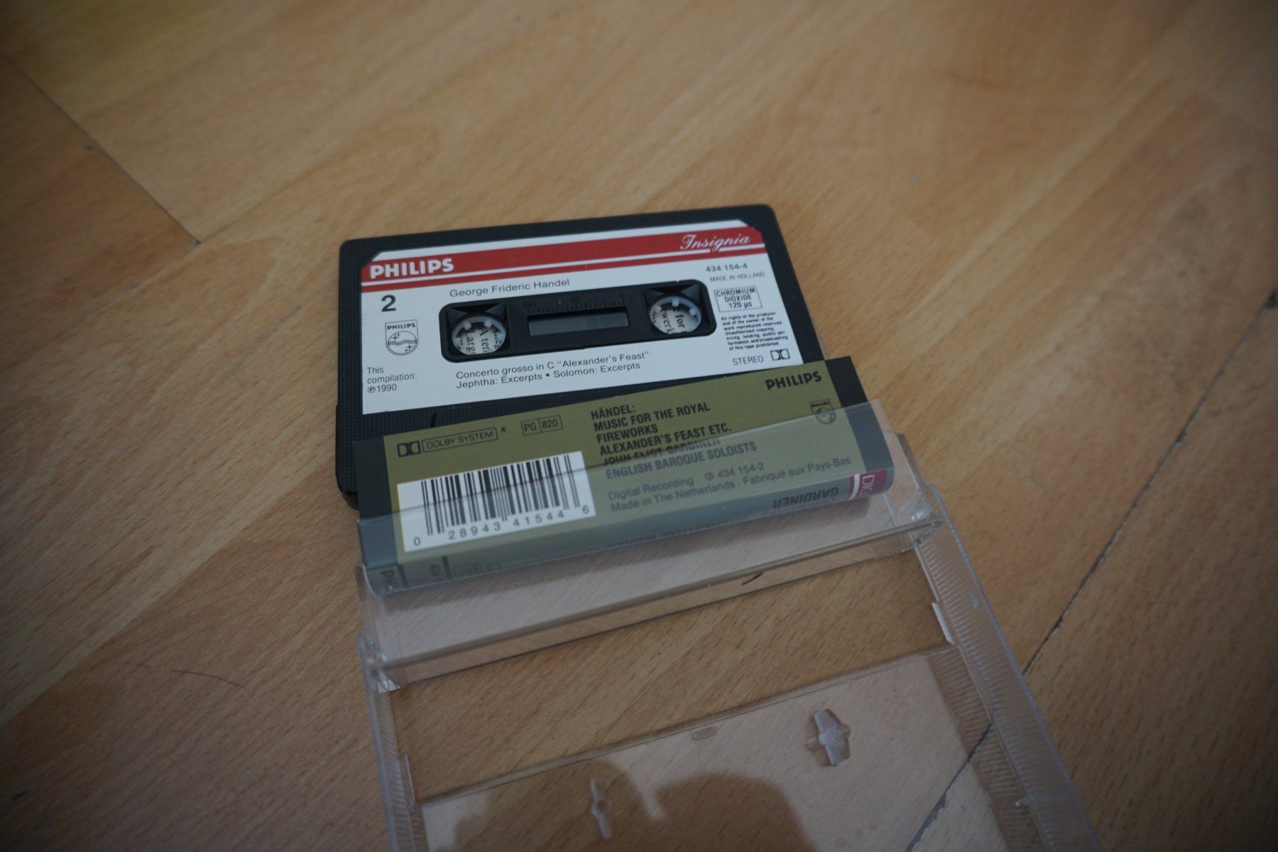 Musicassette: John Eliot Gardiner Kassette – Usato da Zürich venduto da einalemjena 1