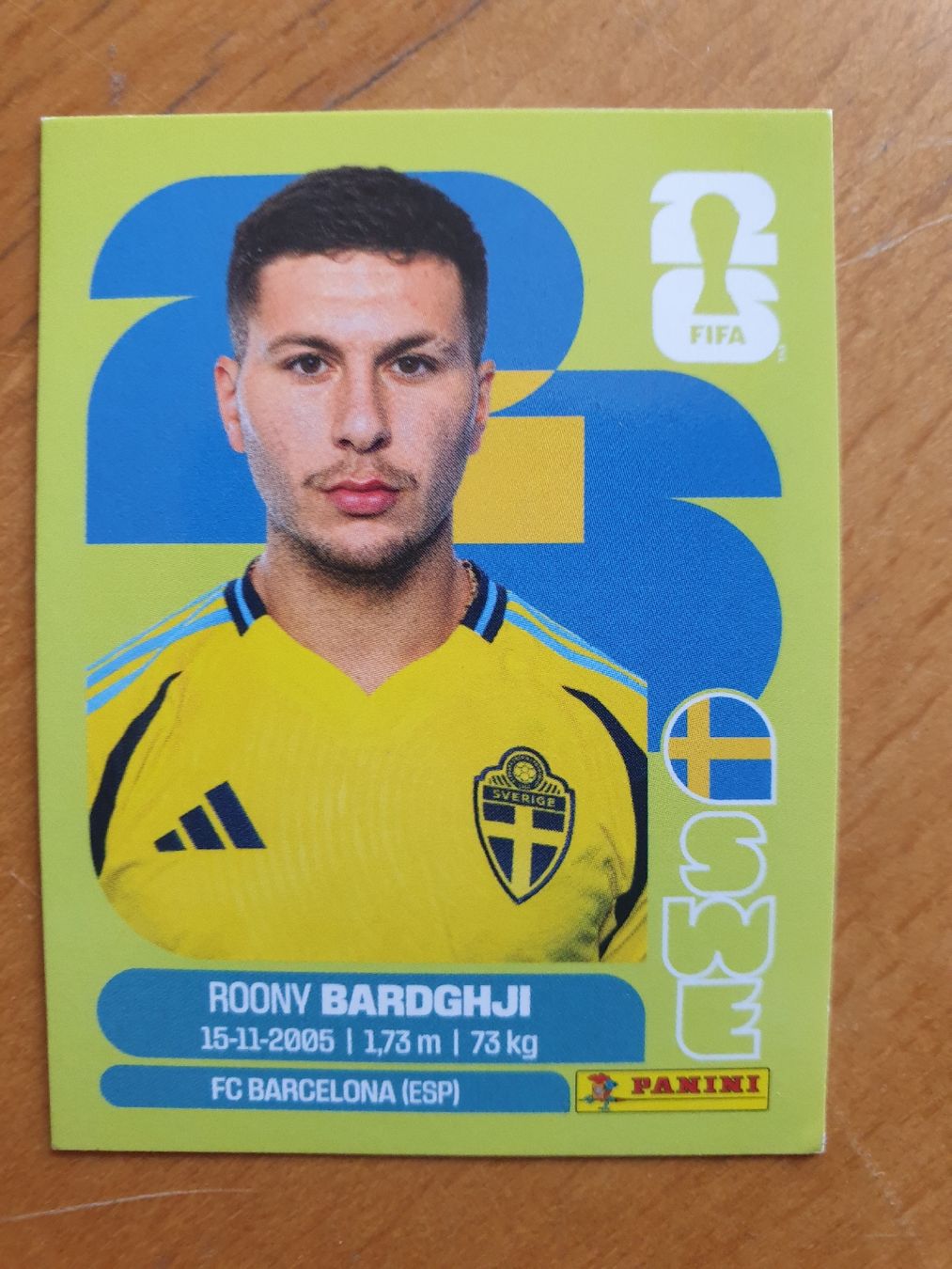 Panini Carte collezionabili: Panini WM 2026 SWE 16 – Nuovo (secondo la descrizione) da Einsiedeln venduto da MGXX