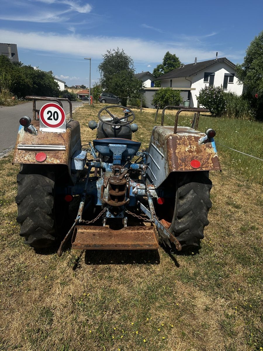 Fordson Traktoren: Fordson Dexta – Gebraucht aus Villeneuve FR von sch_nbp9 3