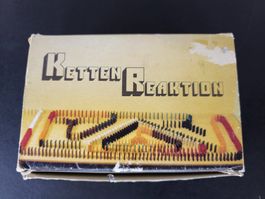 Vintage Kettenreaktion Spiel sehr alt 60er 70er 100 steine