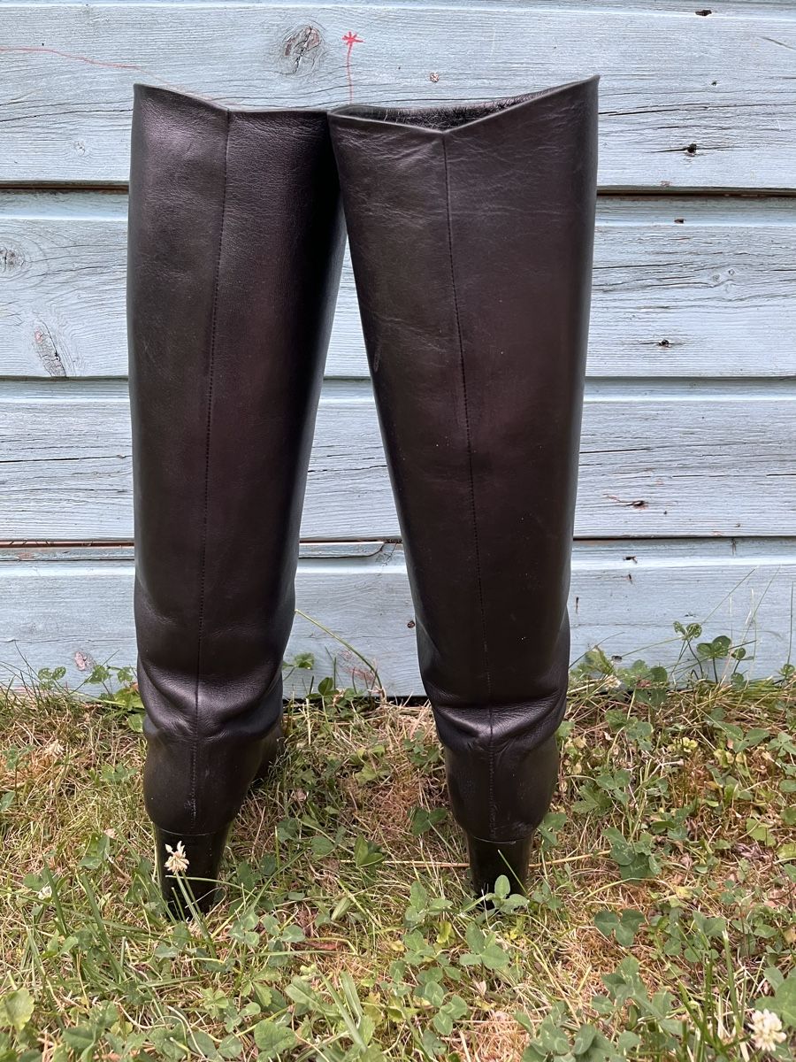 Scarpe da donna: Lederstiefel (Grösse 37) – Usato da Frauenfeld venduto da S0270115 3