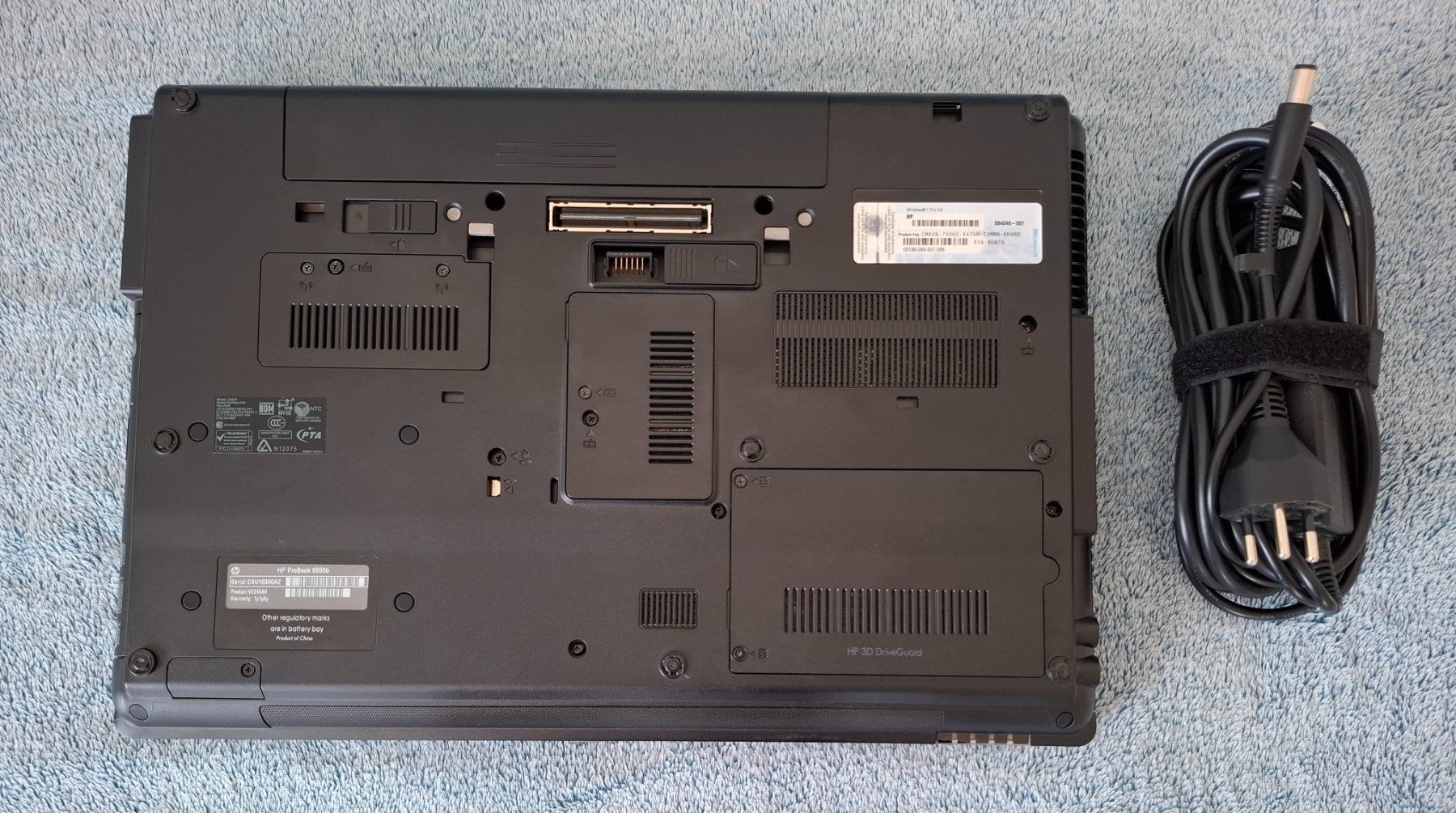 Hewlett Packard Notebook: HP ProBook 6550b HD Windows XP SP3-Office2007, Serial RS-232 – Usato da Magden venduto da SelHas 3