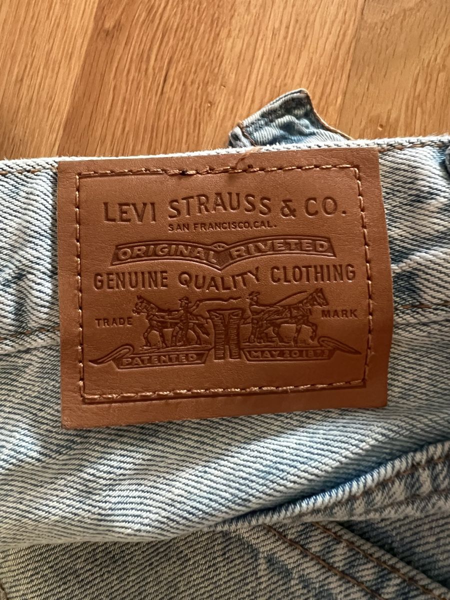 Levi's Jeans: Jeans Levi's  hellblau Grösse W23  – Usato da Lenzburg venduto da Icond 3