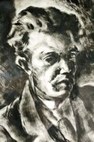 GYÖRGY JÁNOS SIMON (Ungarn, 1894-1968): Zeichnung, um 1925
