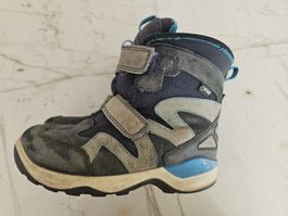 Ecco Winterstiefel Gore-Tex blau Grösse 31 gebraucht