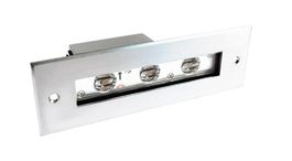 LED Wandlampe Treppenlampe Einbauleuchte 3W Warmweiss 50°