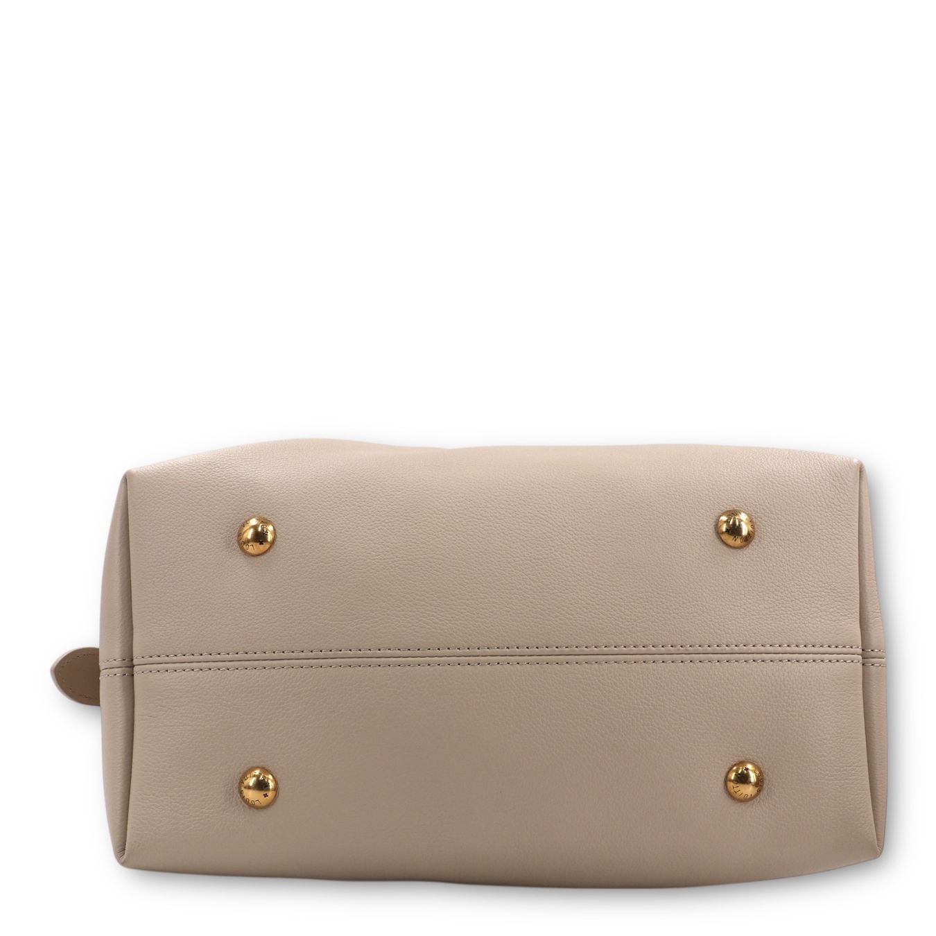 Louis Vuitton Borse da donna: Louis Vuitton Low Key Hobo MM Limestone – Usato da Binningen venduto da Designerlabels 5