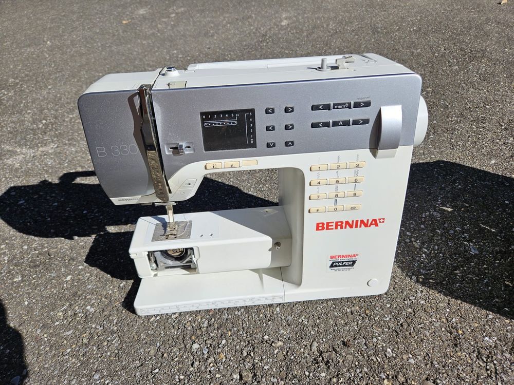 Bernina 330 Nähmaschine Kaufen auf Ricardo