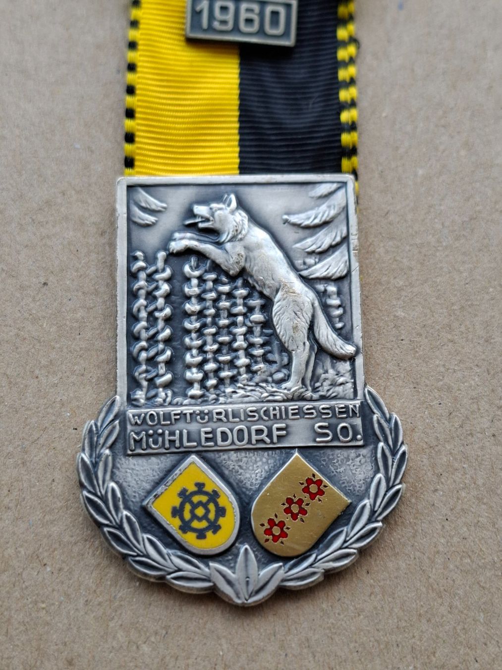 Médailles: Mühledorf 1960 (L49) – Défectueux à Schwanden GL par Suvorov
