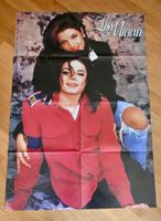 VINTAGE bravo Poster MICHAEL JACKSON & LISA gross