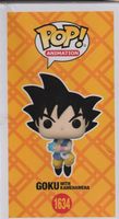 FUNKO POP! DRAGON BALL GT 1634 Special Edition GOKU WITH KAM