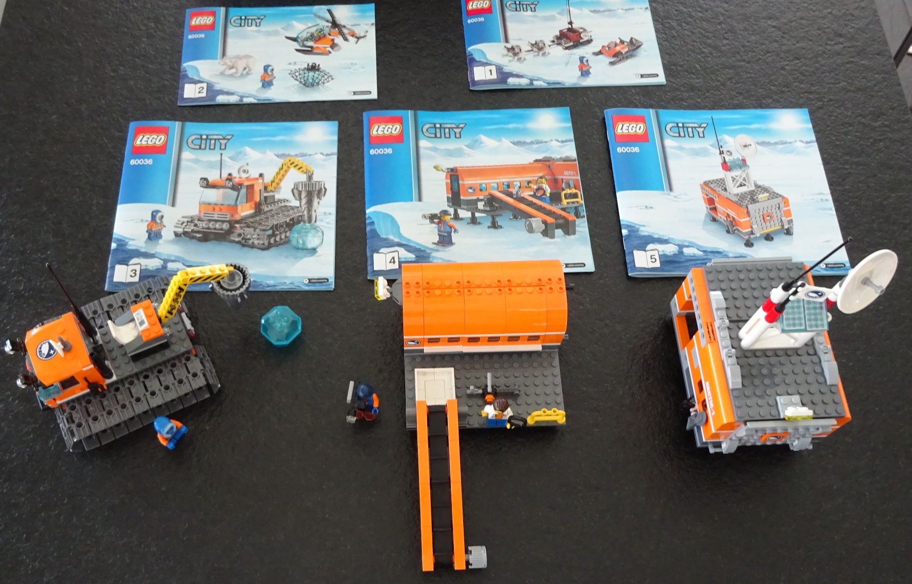Lego Giocattoli: LEGO City 60036 - Arktis-Basislager – Usato da Wagenhausen venduto da M.Sieg 1