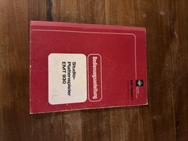EMT 930 Original Manual