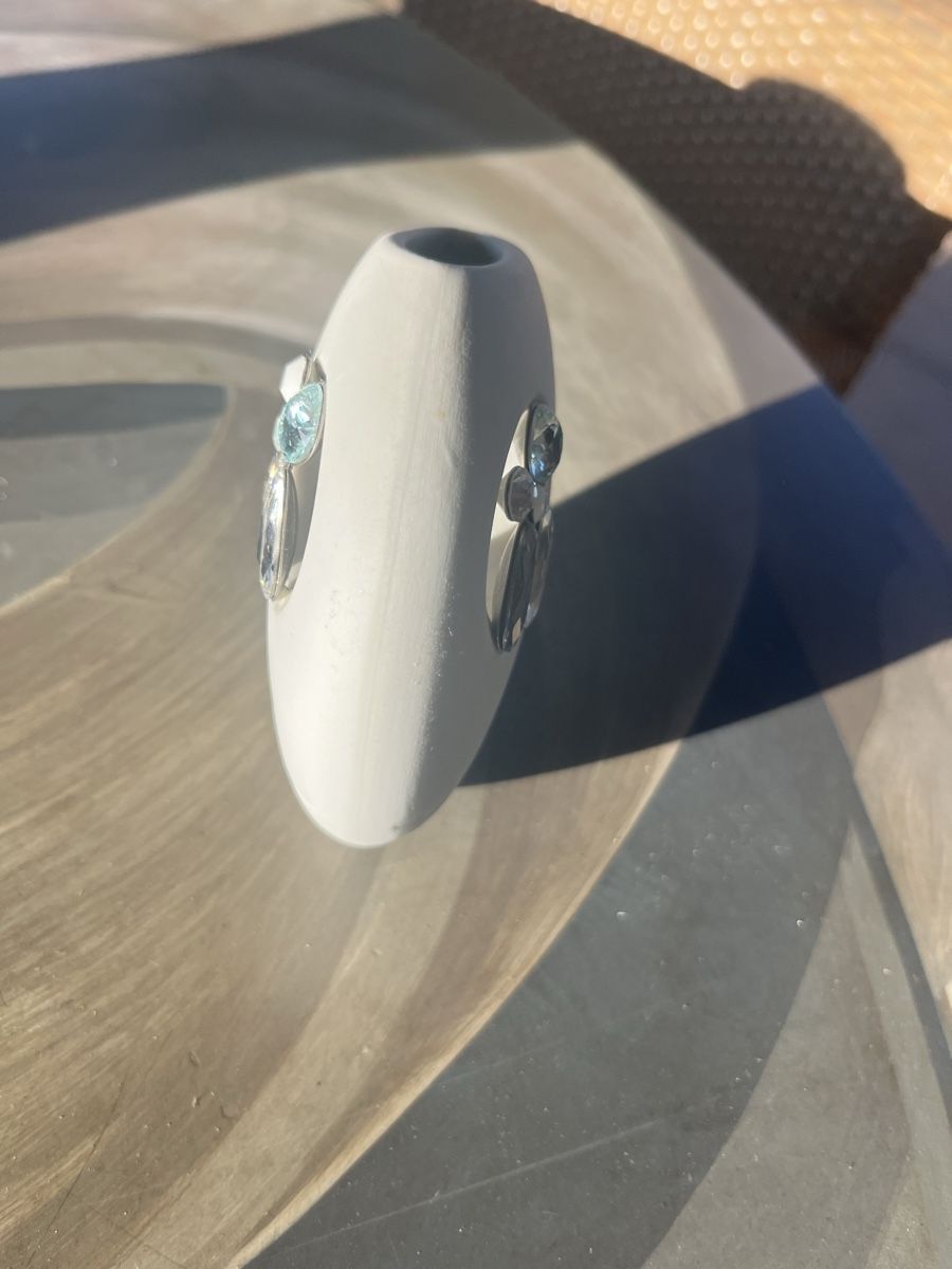 Swarovski Vasi & Recipienti: Trio Swarovski MILIK Vasen selten – Nuovo (secondo la descrizione) da Saanen venduto da SoniaMichaela 5
