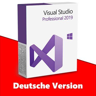 Software: Microsoft Visual Studio 2019 Professional – Gebraucht aus Vaduz von KeysDistributionGmbH