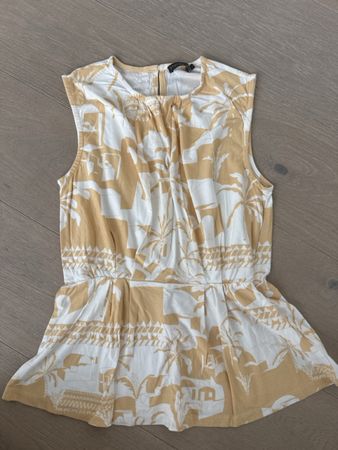 Stockh LM Jennie Top, Size S, Summer Pattern, Viscose Blend