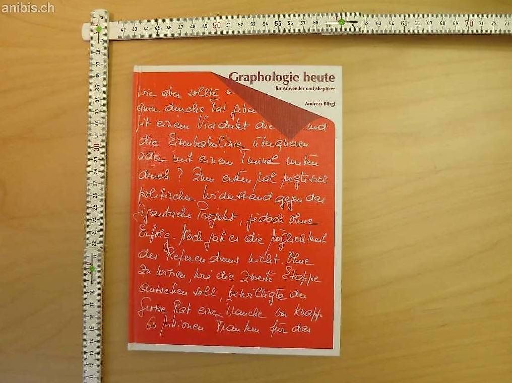 Libri: Sammlung graphologischer Bücher – Usato da Zürich venduto da axolottchen 4
