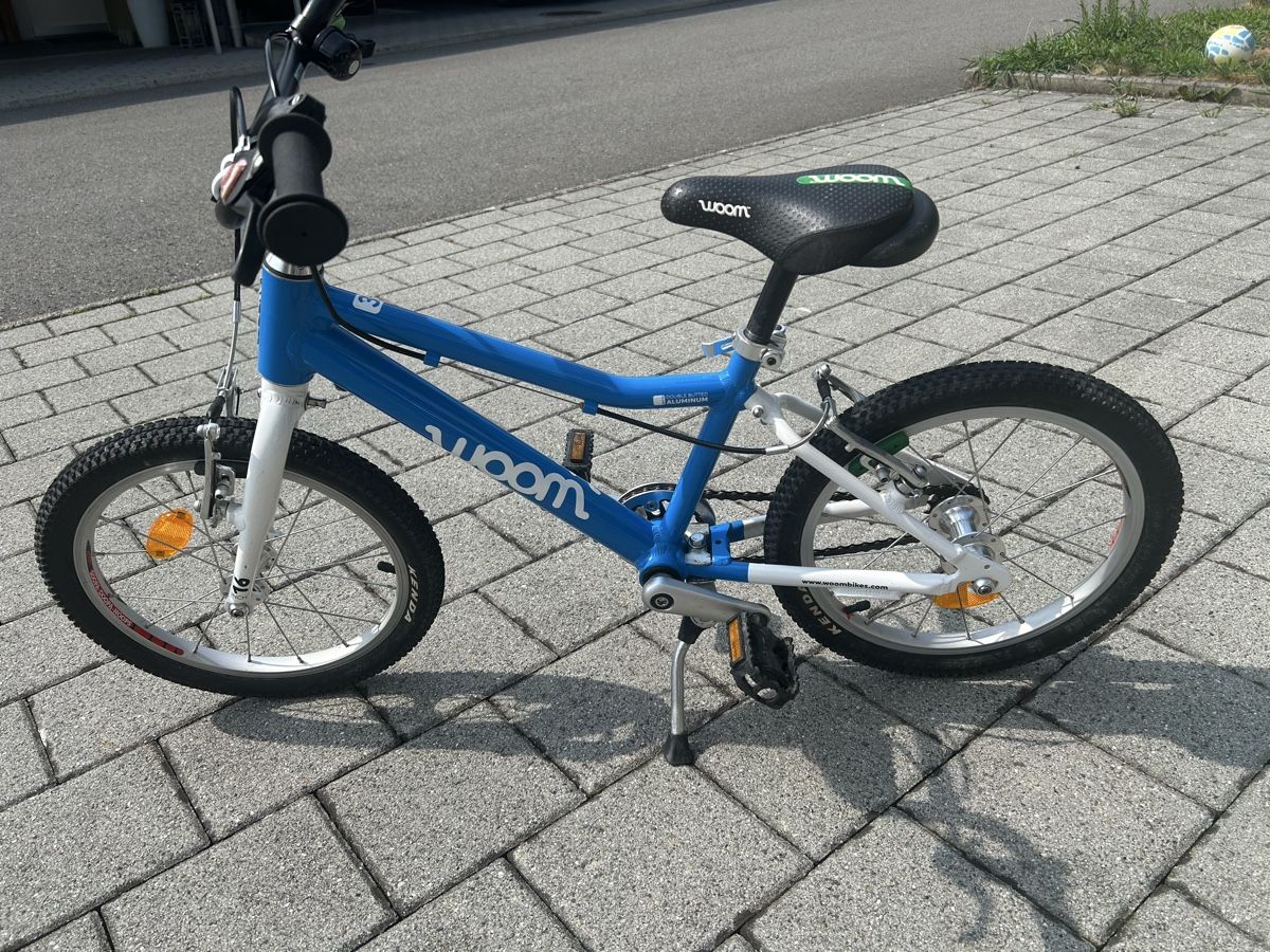 Woom Biciclette: Woom 3 Kinderfahrrad – Usato da Gisikon venduto da mguidali 2