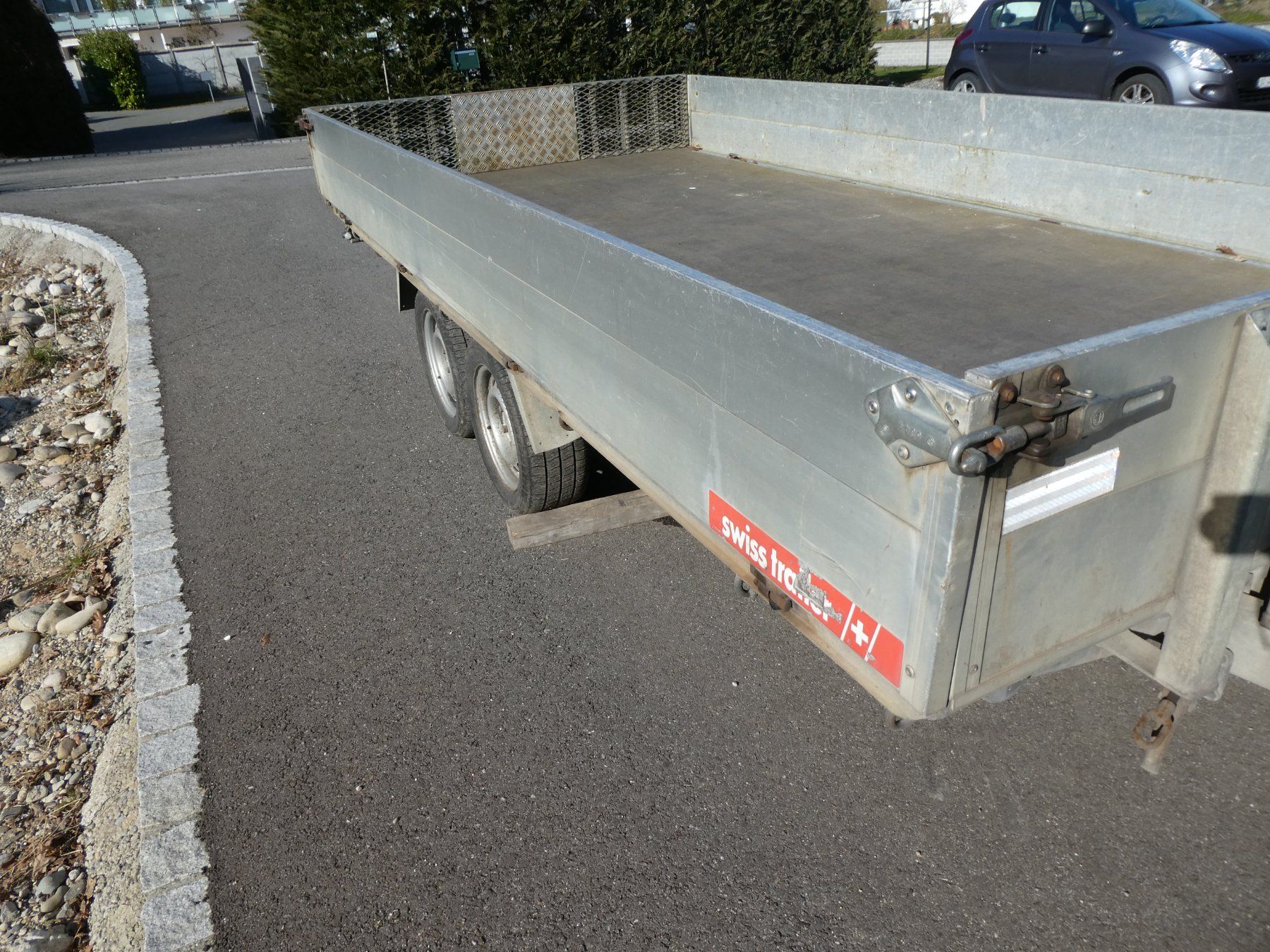 Tanner Remorques: Sachentransportanhänger – D'occasion à Wolfwil par GSTAG