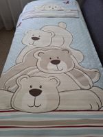3 Bettwäschen Kleinkinder Bären, Safari Motiv, Sternenhimmel