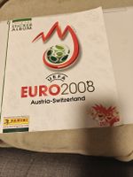 ⚽ Panini EURO 2008 Album – komplett geklebt