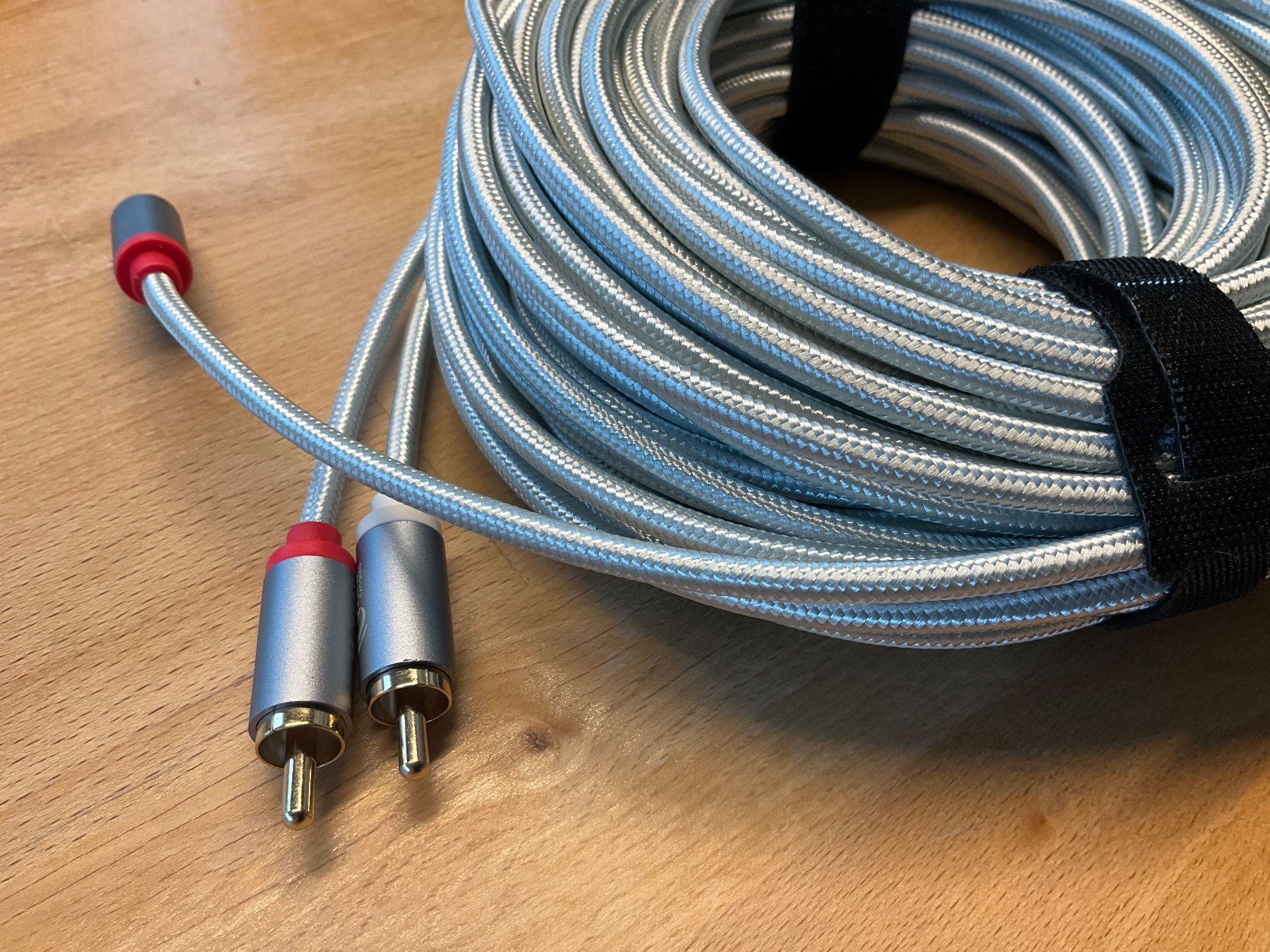 Cavi: Audiokabel Cinch - Cinch (RCA) 10m – Nuovo (secondo la descrizione) da Sumiswald venduto da Erzenberg 2