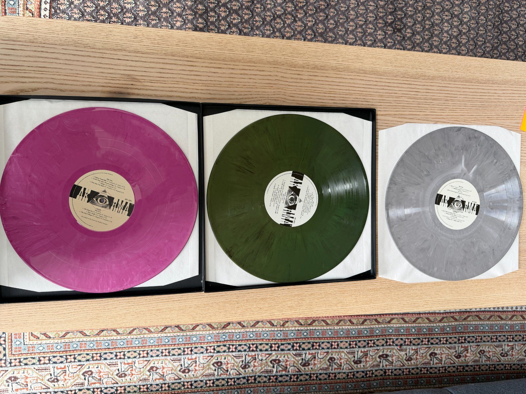 Dischi in vinile: Toad "50 Aniversary Box" - RE 2011 der CH-Rock-Pioniere – Usato da Frauenfeld venduto da Gasssenhauer 1