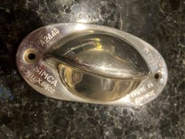 SIMCA A2440 Chrom Nummer Beleuchtung Oldtimer Rarität