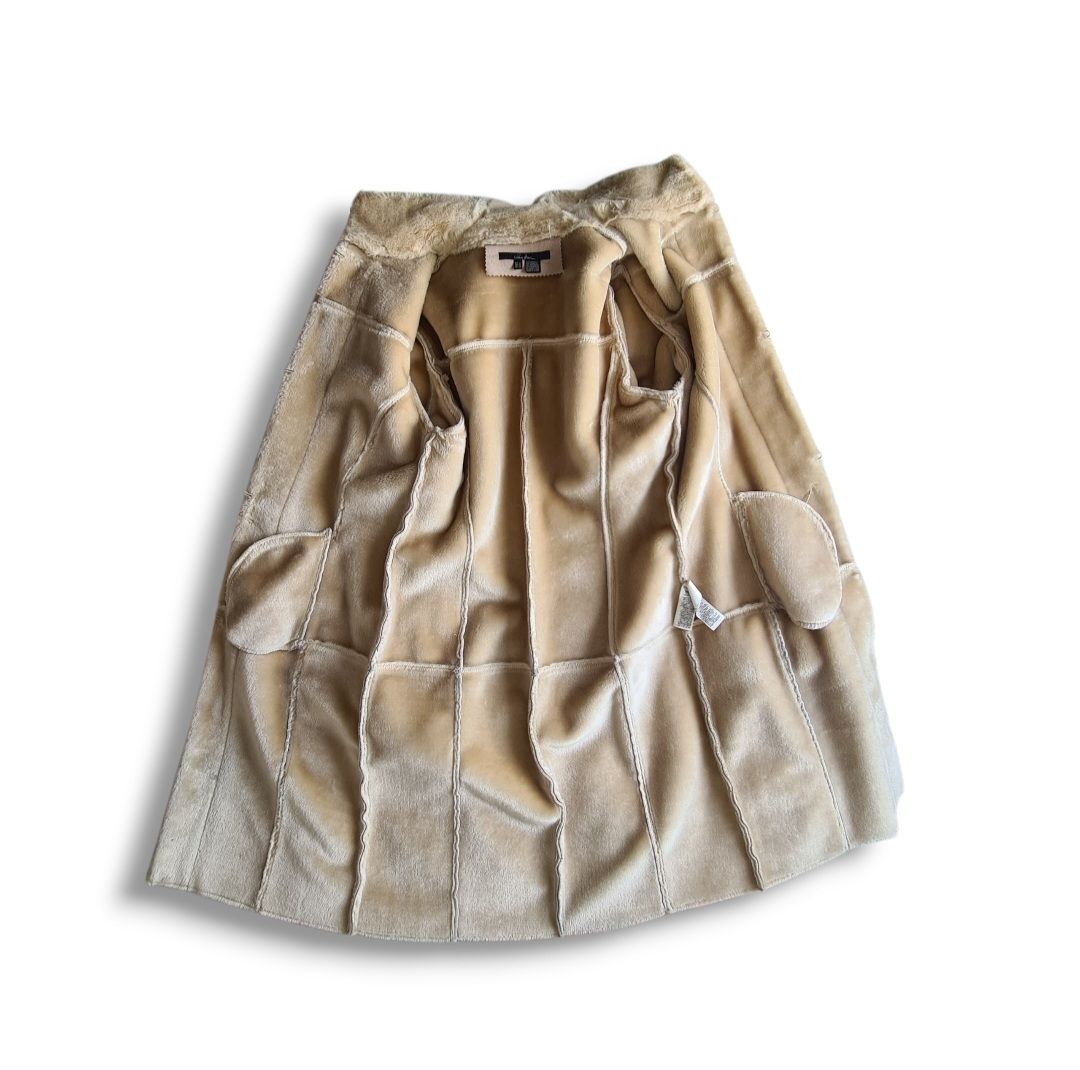 Zara Manteaux: Manteau effet daim beige clair - Taille M – D'occasion à Renens VD par del_t2kx 4